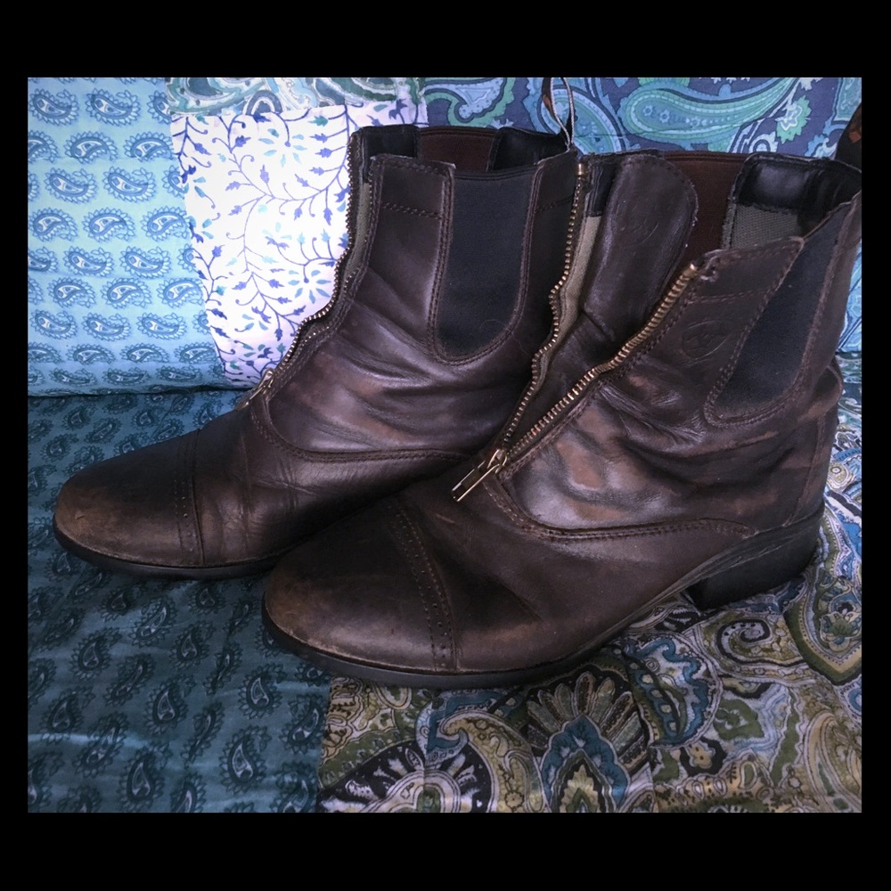 Ariat Paddock Boots. Size 8.5 women’s